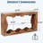63" Farmhouse Console Table with Storage, Narrow Entryway Sofa Table with Woodgrain-713681285