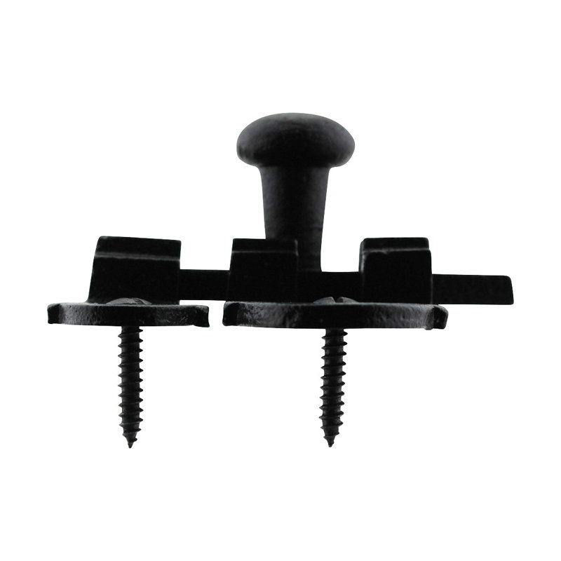 Wrought Iron Cabinet Slide Latch