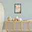 «Tranquil Beach with Sunset Reflection Floater», art mural par LSR Creative Studio-920847141-920847138