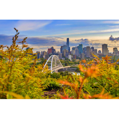 Prudence Skyline - Wrapped Canvas Print