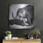 Latitude Run® «Elephant IV» par Debra Van Swearingen, art mural en métal-403674622