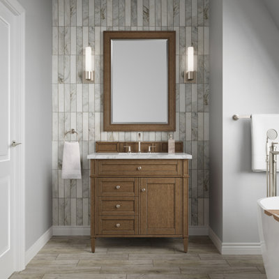 Dussault 36'' W Single Bathroom Vanity Base