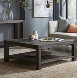 Kaicey Solid Wood Coffee Table