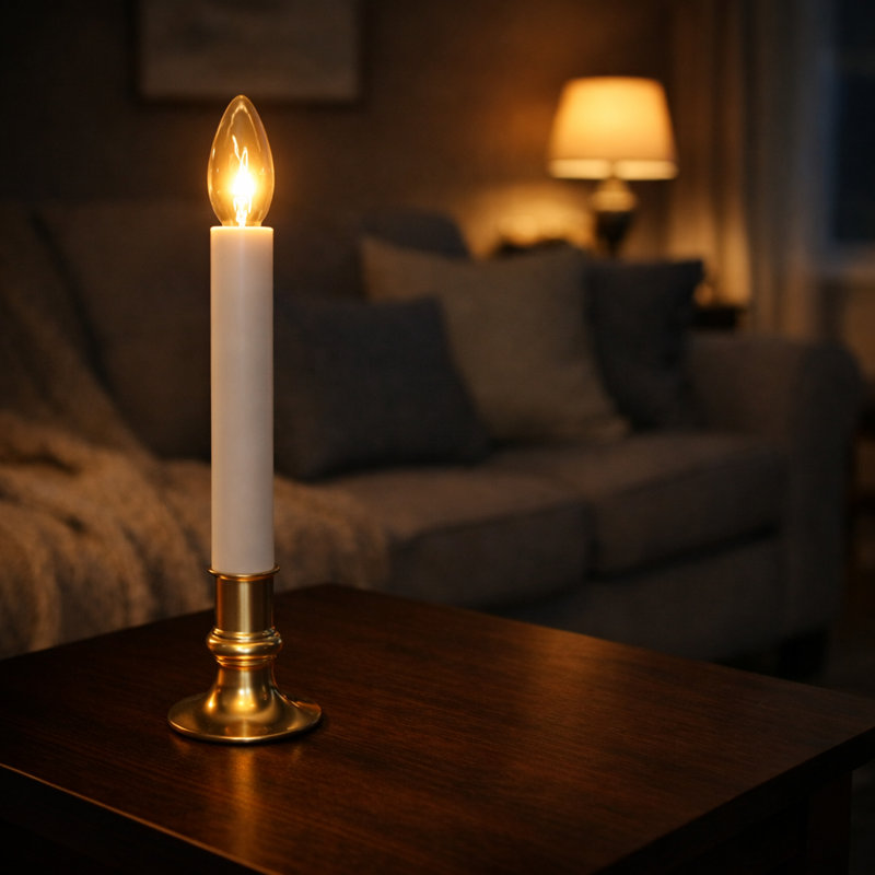 Décor de fenêtre lumineux