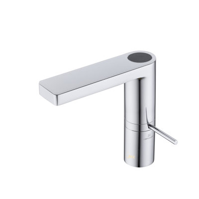 Robinet de salle de bain à un trou