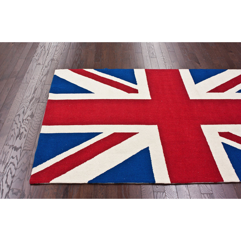 Wool Indoor Rug, 5' x 8'