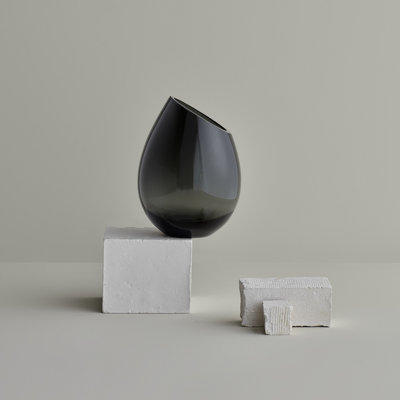 Drop Glass Table Vase