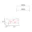 Table basse avec porte rabattable-1240249717