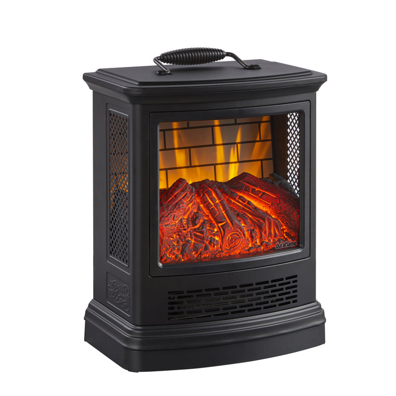 duraflame® Electric Stove Heater with 3D Flame® Effect, Black