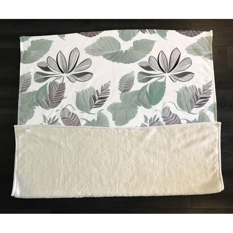 Throw Blanket, 51" W x 60" L