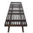 Keld 72" Rectangular Bench Wide Wooden Storage Bench with Slats Design Kitchen Platform Bench-163846858