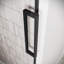 Porte de douche coulissante semi-sans cadre 48 po x 76 po avec quincaillerie en verre poli trempé 5/16 po CrystalTech Biscubio