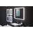 Jessalyn 24" x 30" Voice Control Smart LED Light Bathroom Vanity Mirror