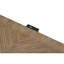 Table de chevet contemporaine, table de chevet en bois avec USB-A et USB-C