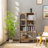 Industrial style retro multi-space sideboard-104978846