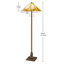 Lampe sur pied 62 po Canizales-1592073121