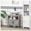 Base de meuble-lavabo simple 23,50 po seulement