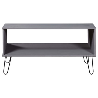 Coffee Table "New York" Solid Pine Wood Pine by George Oliver