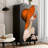Modern simple art advanced wardrobe