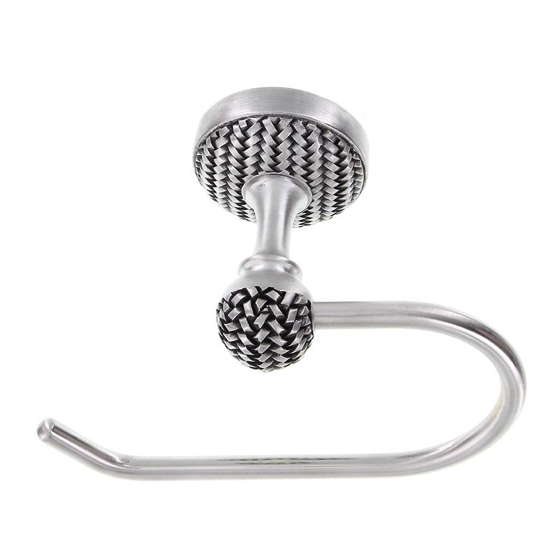 Cestino Wall Mounted Toilet Paper Holder, Antique Nickel