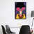 Distressed Black Framed