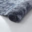 Tapis gris à poils longs Belgrover-796638956