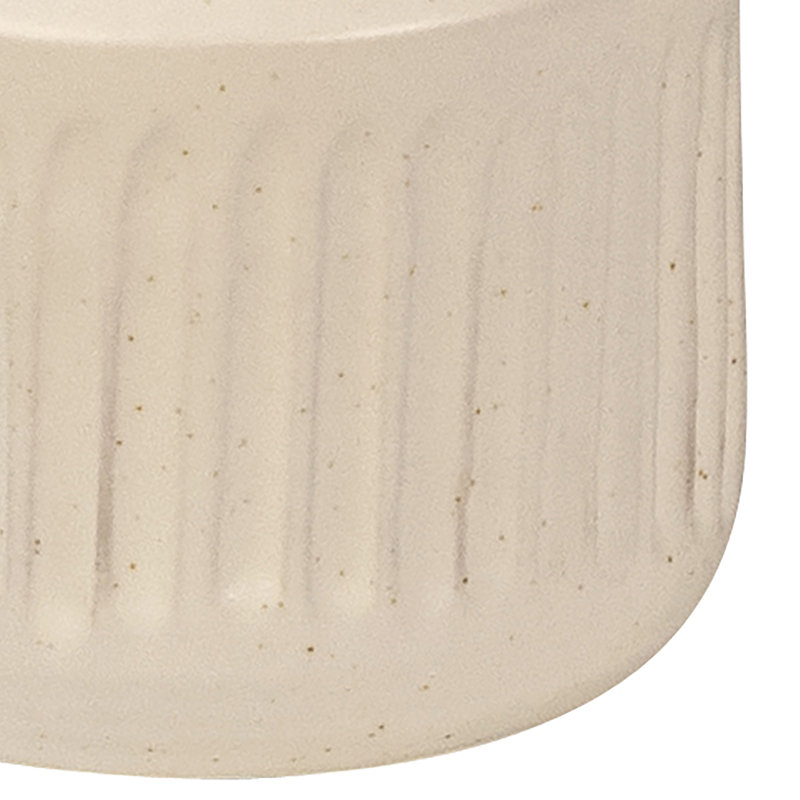 10" Ceramic Decorative Bottle