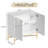 2 Door Accent Cabinet