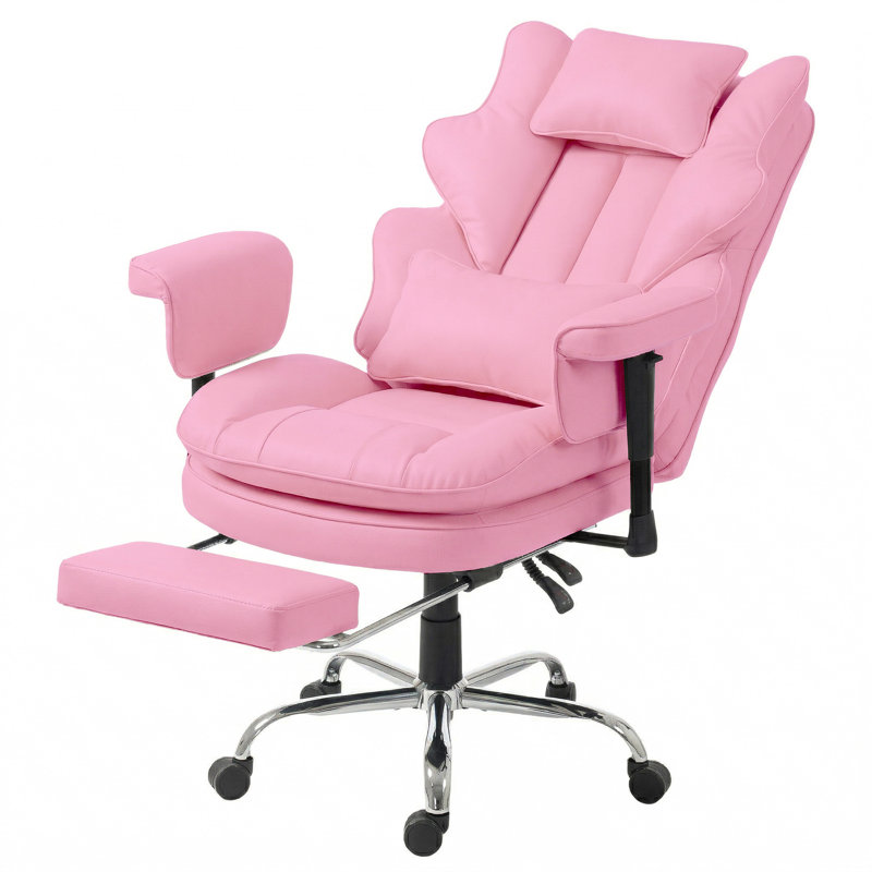 Big And Tall Massage Office Chair With Heat, Extra Wide Double-Layer Pocket Spring Cushion, High Back Reclining Gaming Chair With Adjustable Armrests & Footrest, Heavy Duty Ergonomic Chair For Work & Gaming