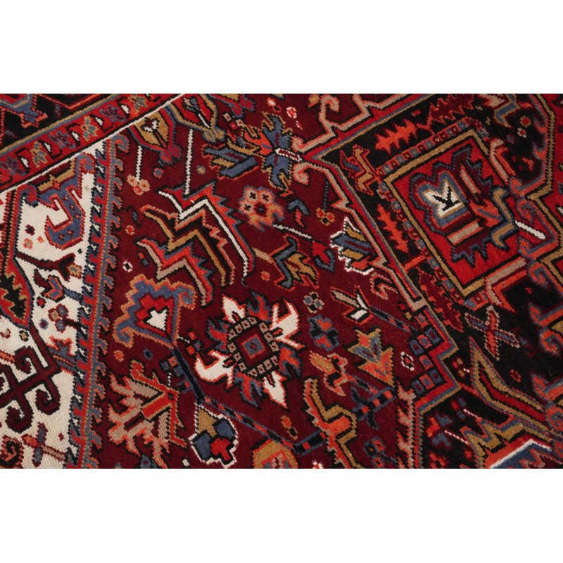 Tapis à motif géométrique traditionnel 7 x 10