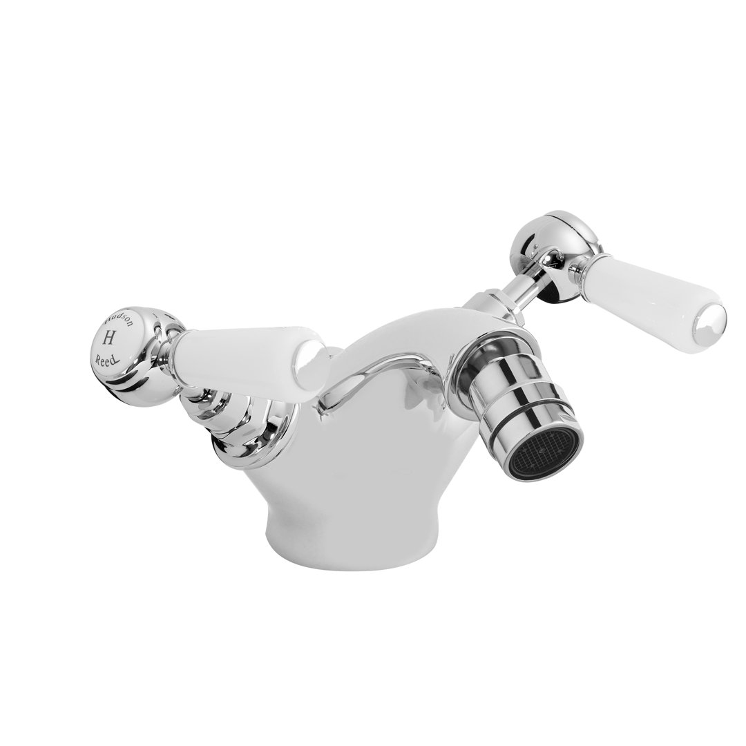 Topaz Double Handle Horizontal Bidet Tap