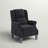 Upholstered Heated Massage Chair-1788537966