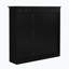 Armoire de salle de bain murale 30 po x 28 po avec miroir, 3 tablettes ouvertes-308531986