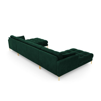 Adoraim 6 Seater Large Corner Sofa 