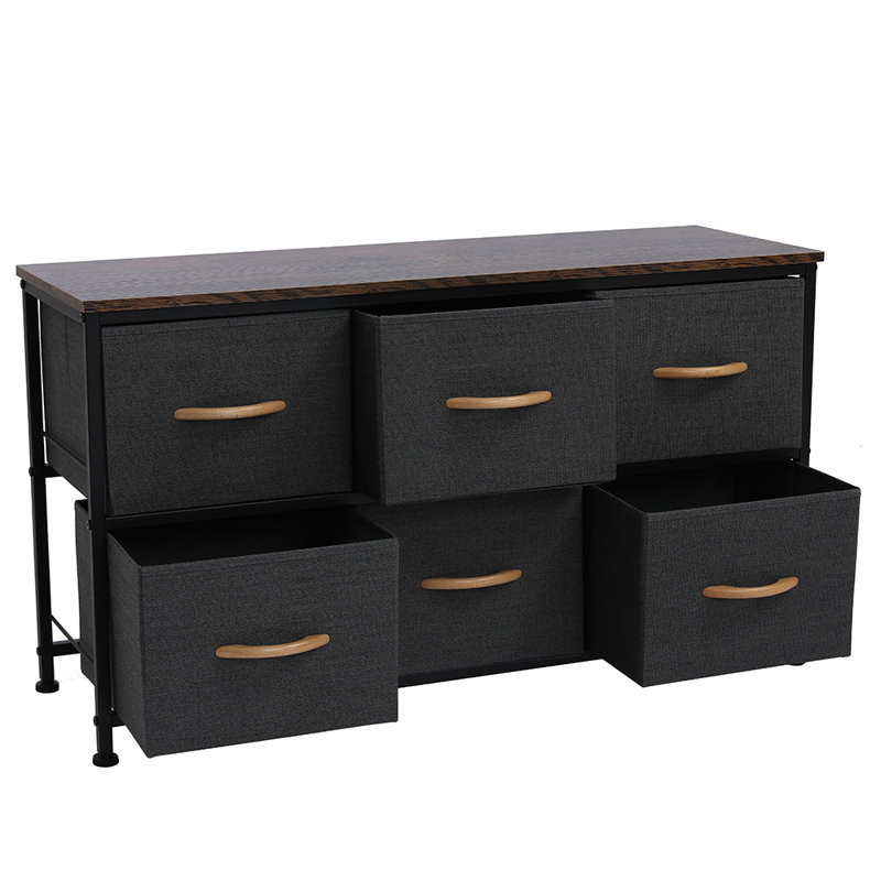 Commode 6 tiroirs Eli