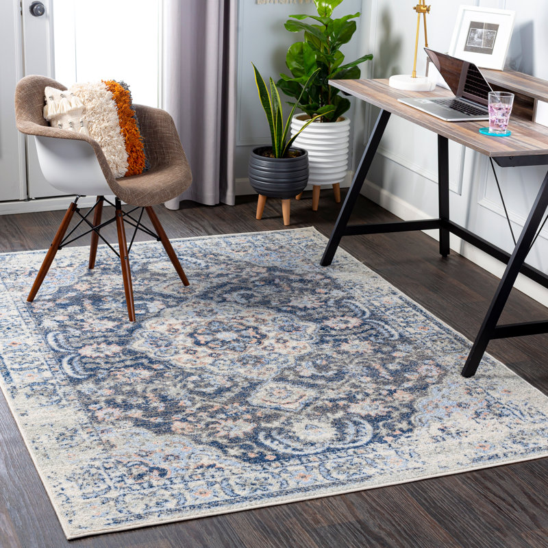 Adelia Oriental Indoor Rug, Rectangle 5'3" x 7'3"