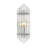 Transitional 1 Light Glass Rod Wall Sconce-34053643