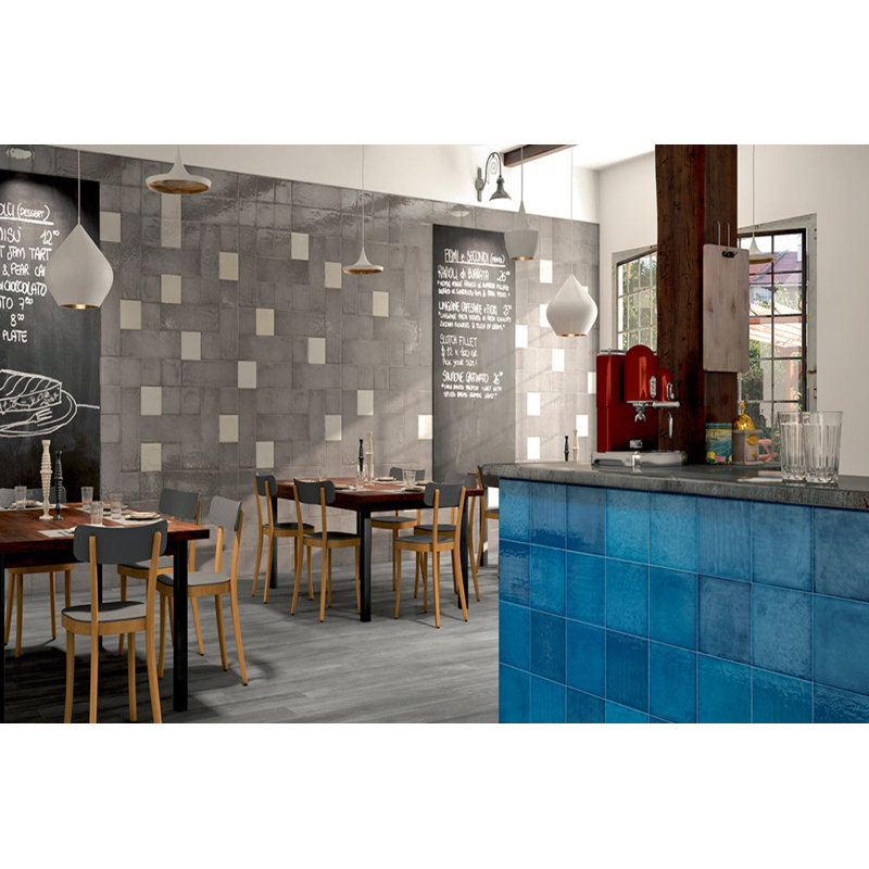 4" x 12" Ceramic Tile, Gray
