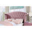 Meuble de chambre Glam Contemporary Flannelette