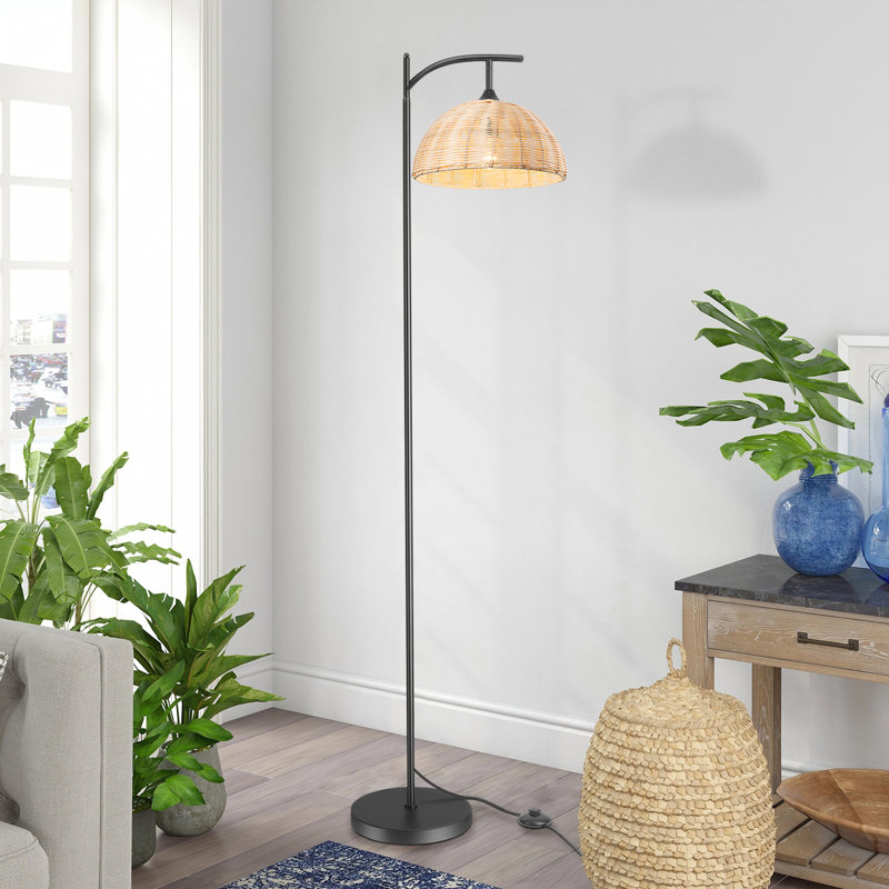 Helmi 58.8'' Metal Task Floor Lamp