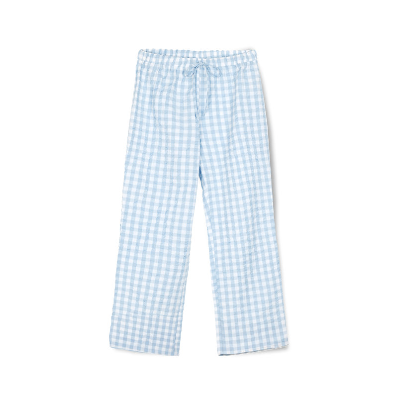 Bæk&bølge Barbara Pants S/m Light Blue/white
