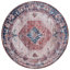 Tapis beige / rouille Danna Performance-1500991873