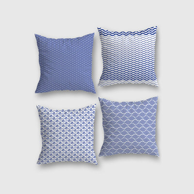 Geometric Pillow Cover