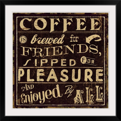« coffee quot ii rétro »