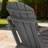 Hdpe Folding Adirondack Chairs With Cup Holder-1864360112