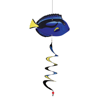 Thème Blue Tang Twister