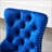 Thick Chrome Swivel Velvet Barstools, Adjustable Height