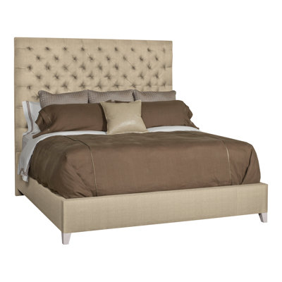 Grace/Griffin Diamond Tufted Bed