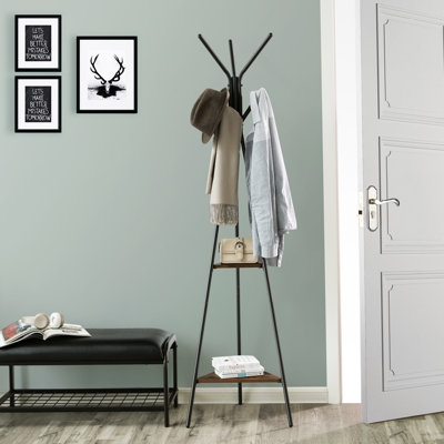 Abingd 2 - Hook Coat Rack