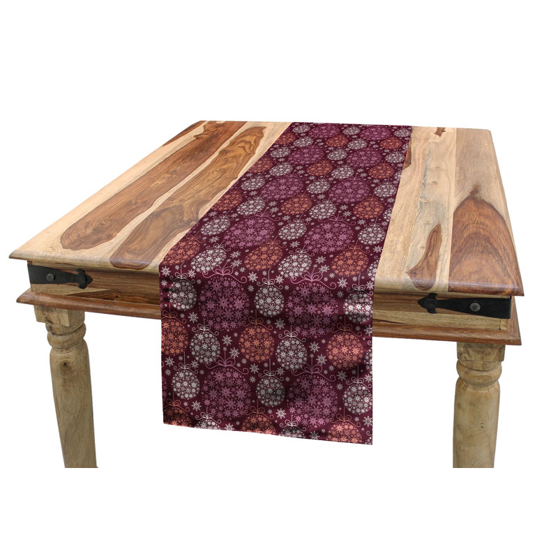 Not Monochrome Table Runner, 16" x 72"